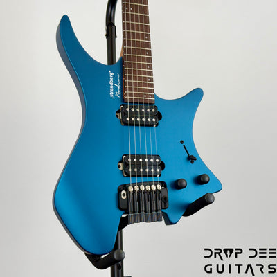 Strandberg Boden Essential 6 Tremolo Headless Electric Guitar w/ Bag - Whale Blue