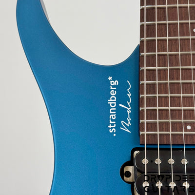 Strandberg Boden Essential 6 Tremolo Headless Electric Guitar w/ Bag - Whale Blue