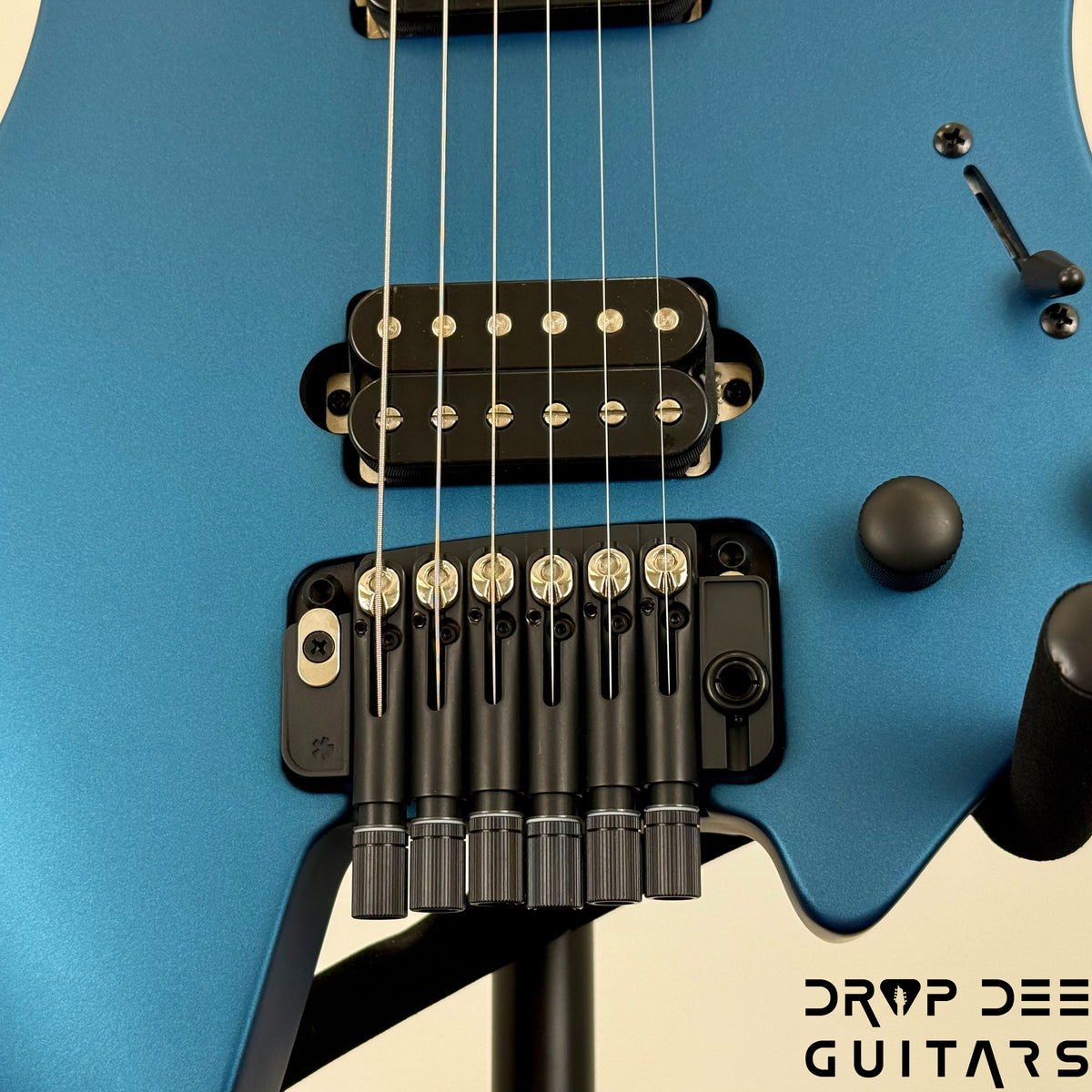Strandberg Boden Essential 6 Tremolo Headless Electric Guitar w/ Bag - Whale Blue