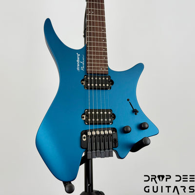 Strandberg Boden Essential 6 Tremolo Headless Electric Guitar w/ Bag - Whale Blue