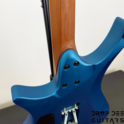 Strandberg Boden Essential 6 Tremolo Headless Electric Guitar w/ Bag - Whale Blue