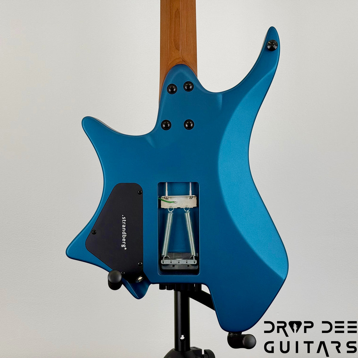 Strandberg Boden Essential 6 Tremolo Headless Electric Guitar w/ Bag - Whale Blue
