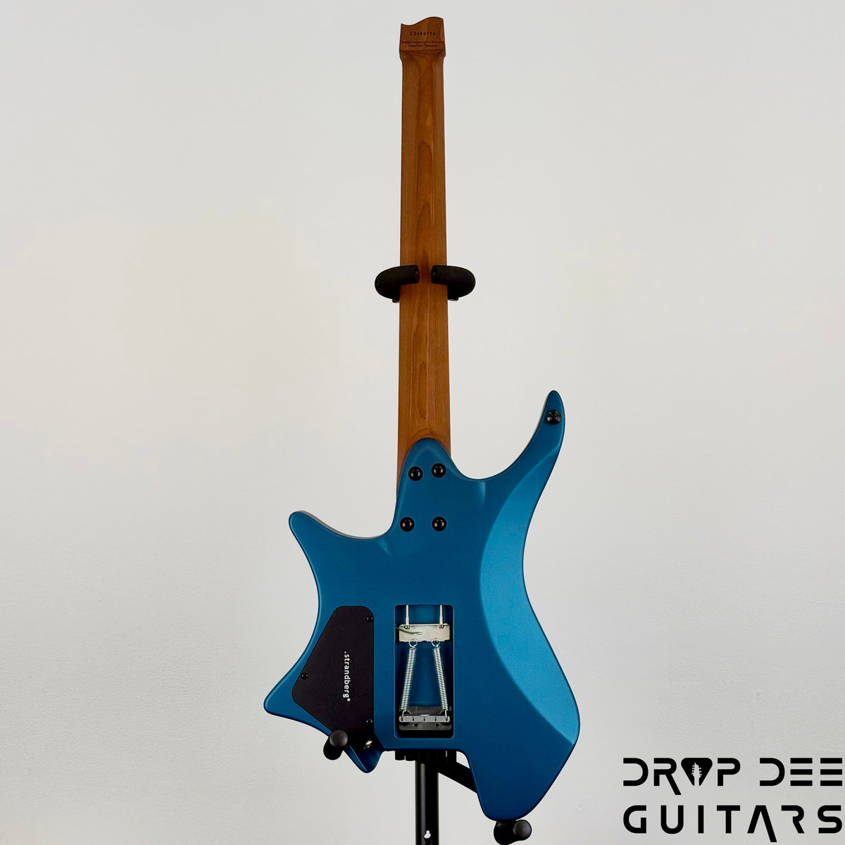Strandberg Boden Essential 6 Tremolo Headless Electric Guitar w/ Bag - Whale Blue