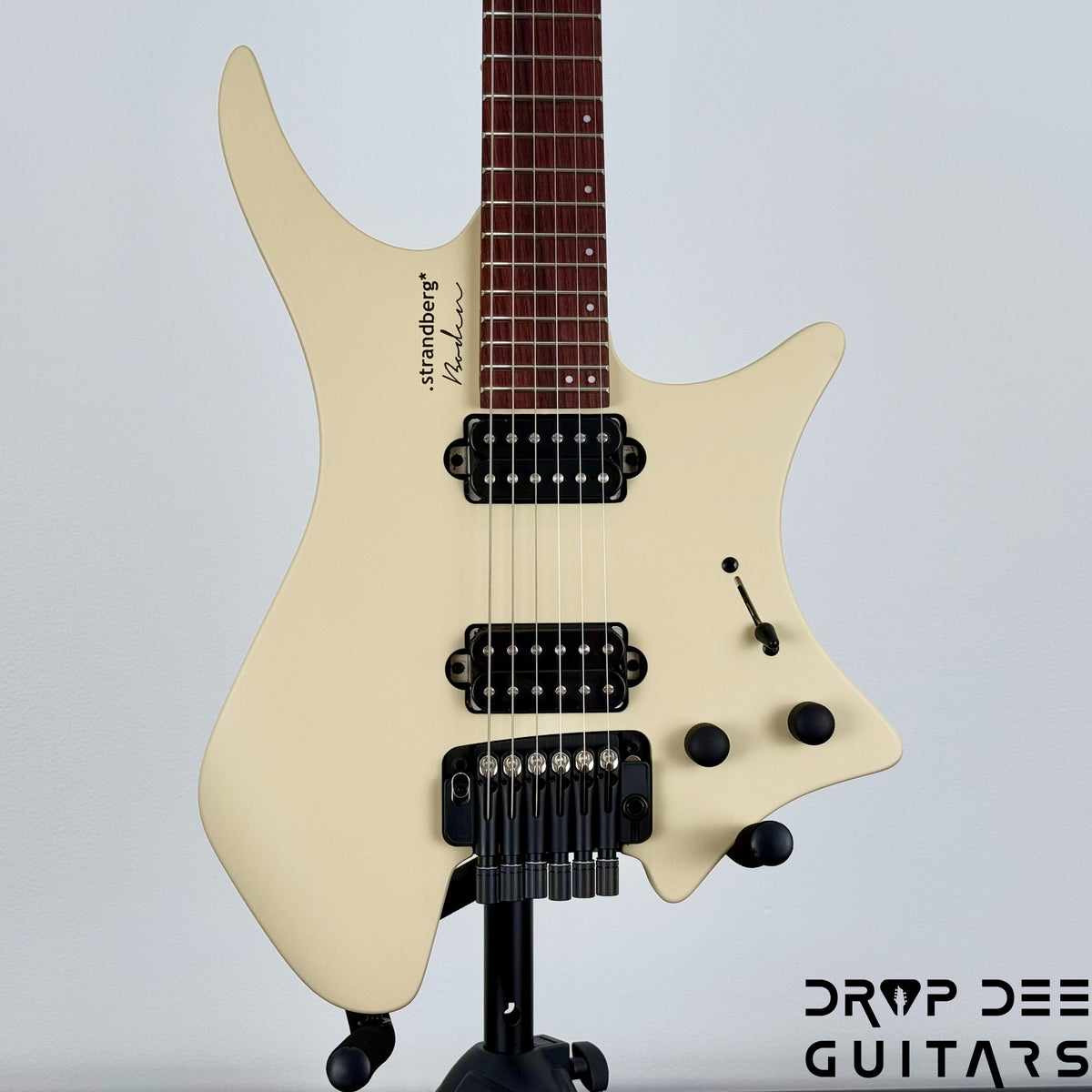 Strandberg Boden Essential 6 Tremolo Headless Electric Guitar w/ Bag - Dune