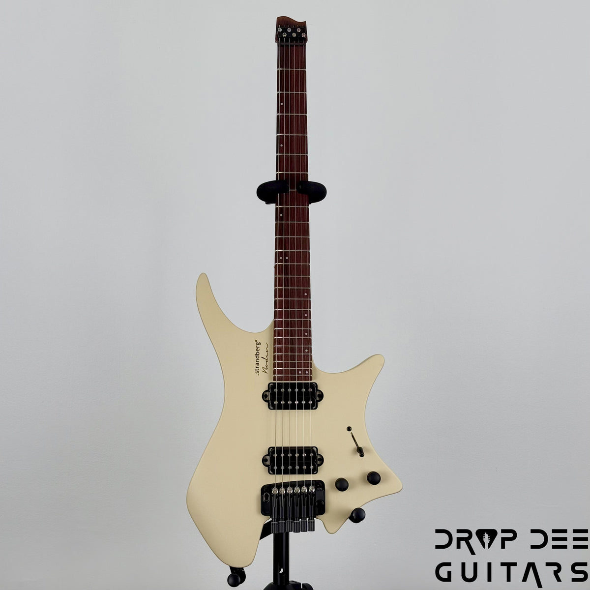 Strandberg Boden Essential 6 Tremolo Headless Electric Guitar w/ Bag - Dune