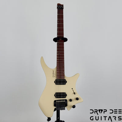 Strandberg Boden Essential 6 Tremolo Headless Electric Guitar w/ Bag - Dune