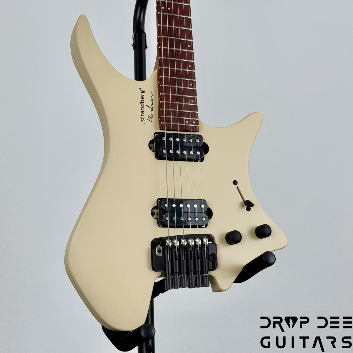 Strandberg Boden Essential 6 Tremolo Headless Electric Guitar w/ Bag - Dune