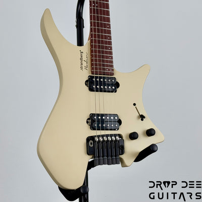 Strandberg Boden Essential 6 Tremolo Headless Electric Guitar w/ Bag - Dune