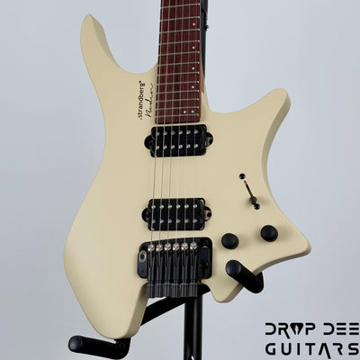 Strandberg Boden Essential 6 Tremolo Headless Electric Guitar w/ Bag - Dune