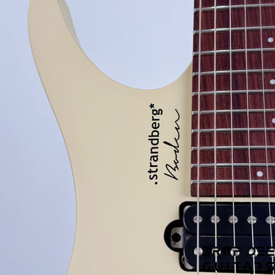 Strandberg Boden Essential 6 Tremolo Headless Electric Guitar w/ Bag - Dune