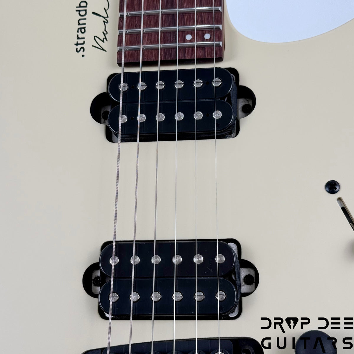 Strandberg Boden Essential 6 Tremolo Headless Electric Guitar w/ Bag - Dune