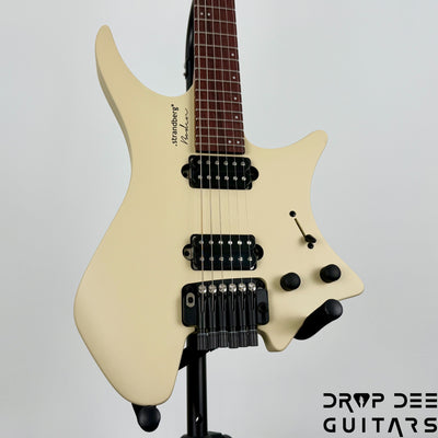Strandberg Boden Essential 6 Tremolo Headless Electric Guitar w/ Bag - Dune