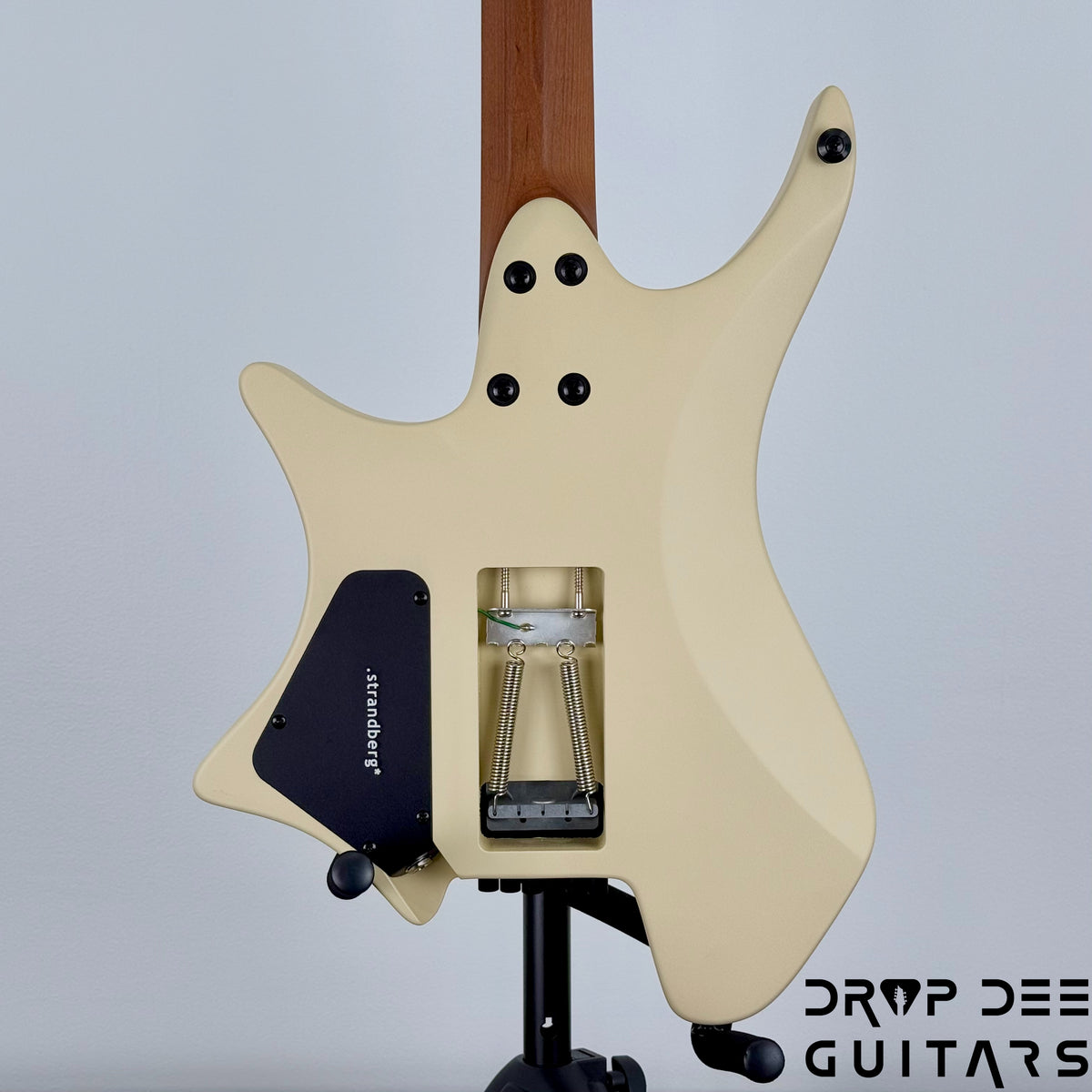 Strandberg Boden Essential 6 Tremolo Headless Electric Guitar w/ Bag - Dune