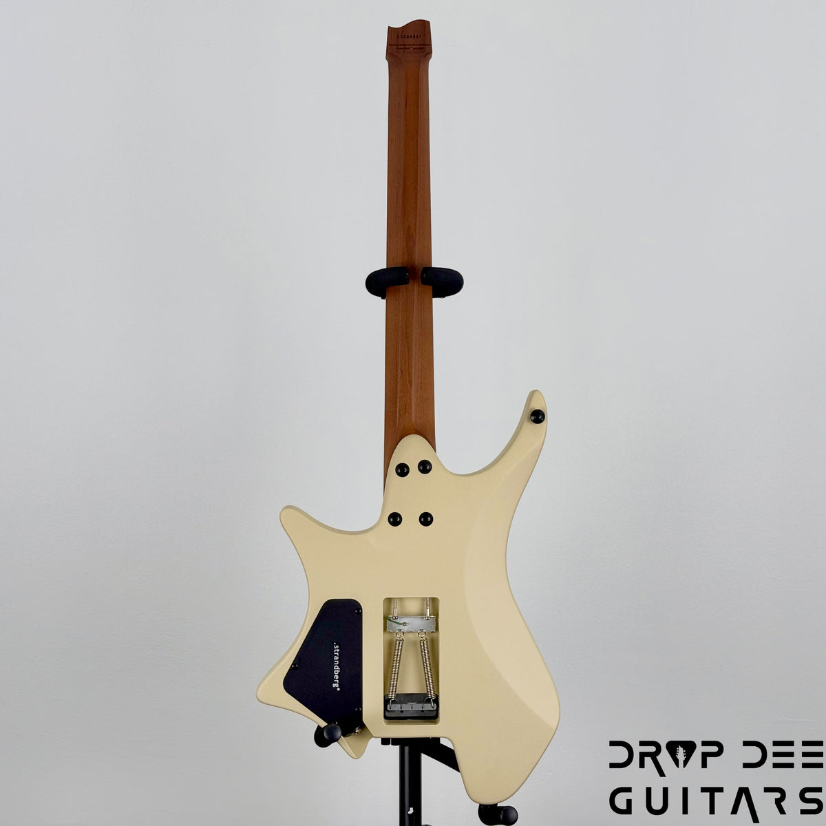 Strandberg Boden Essential 6 Tremolo Headless Electric Guitar w/ Bag - Dune