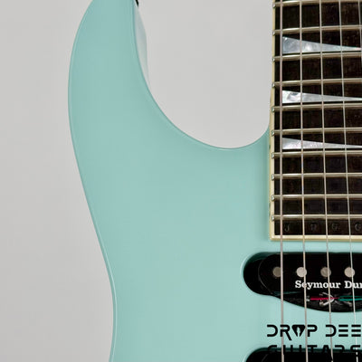 Jackson USA Custom Shop Soloist HSS Electric Guitar w/ Case - Daphne Blue