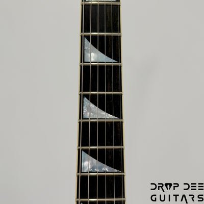 Jackson USA Custom Shop Soloist HSS Electric Guitar w/ Case - Daphne Blue