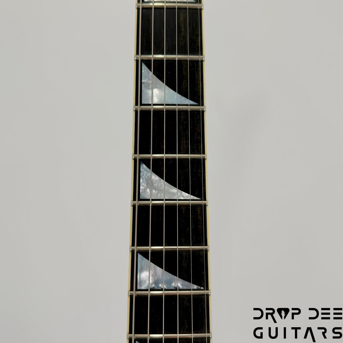 Jackson USA Custom Shop Soloist HSS Electric Guitar w/ Case - Daphne Blue