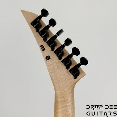 Jackson USA Custom Shop Soloist HSS Electric Guitar w/ Case - Daphne Blue