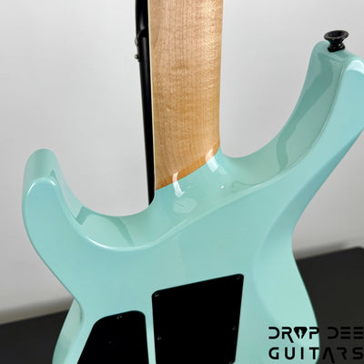 Jackson USA Custom Shop Soloist HSS Electric Guitar w/ Case - Daphne Blue