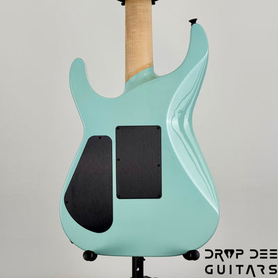 Jackson USA Custom Shop Soloist HSS Electric Guitar w/ Case - Daphne Blue