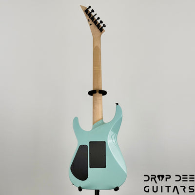 Jackson USA Custom Shop Soloist HSS Electric Guitar w/ Case - Daphne Blue