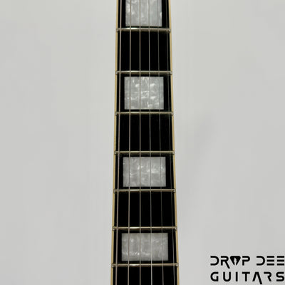 Jackson Legend Series Limited Edition Signature Randy Rhoads CD1 Electric Guitar w/ Case - Vintage White with Black Pinstripes