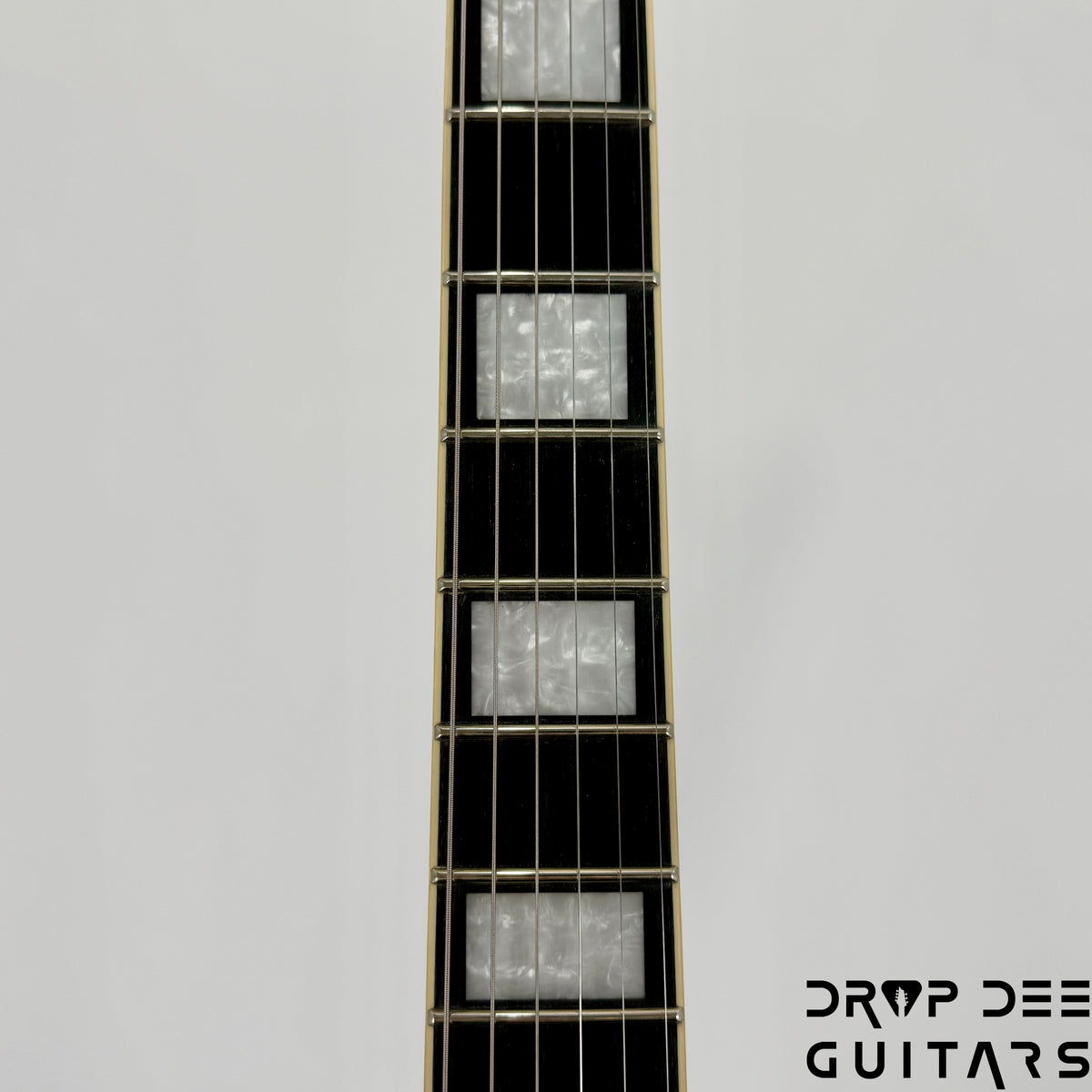 Jackson Legend Series Limited Edition Signature Randy Rhoads CD1 Electric Guitar w/ Case - Vintage White with Black Pinstripes