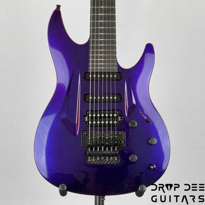Aristides 070 7-String Electric Guitar w/ Bag - Purple/Red Chameleon