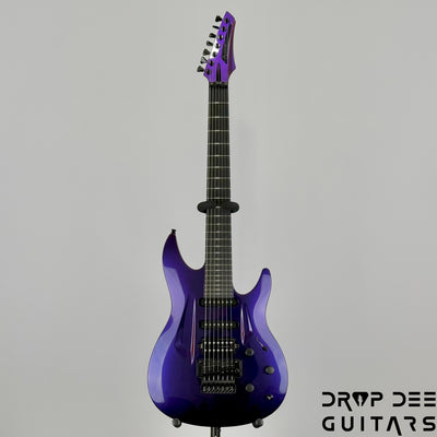 Aristides 070 7-String Electric Guitar w/ Bag - Purple/Red Chameleon