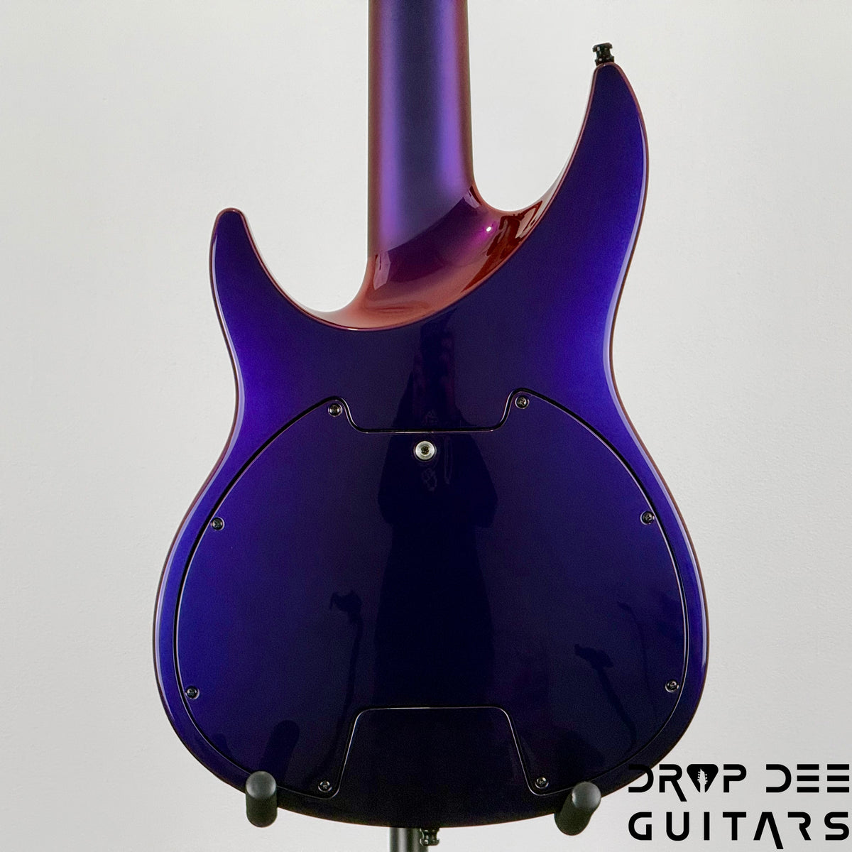 Aristides 070 7-String Electric Guitar w/ Bag - Purple/Red Chameleon