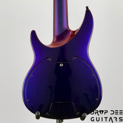 Aristides 070 7-String Electric Guitar w/ Bag - Purple/Red Chameleon