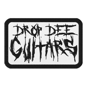 DDG Deathcore Embroidered Patch