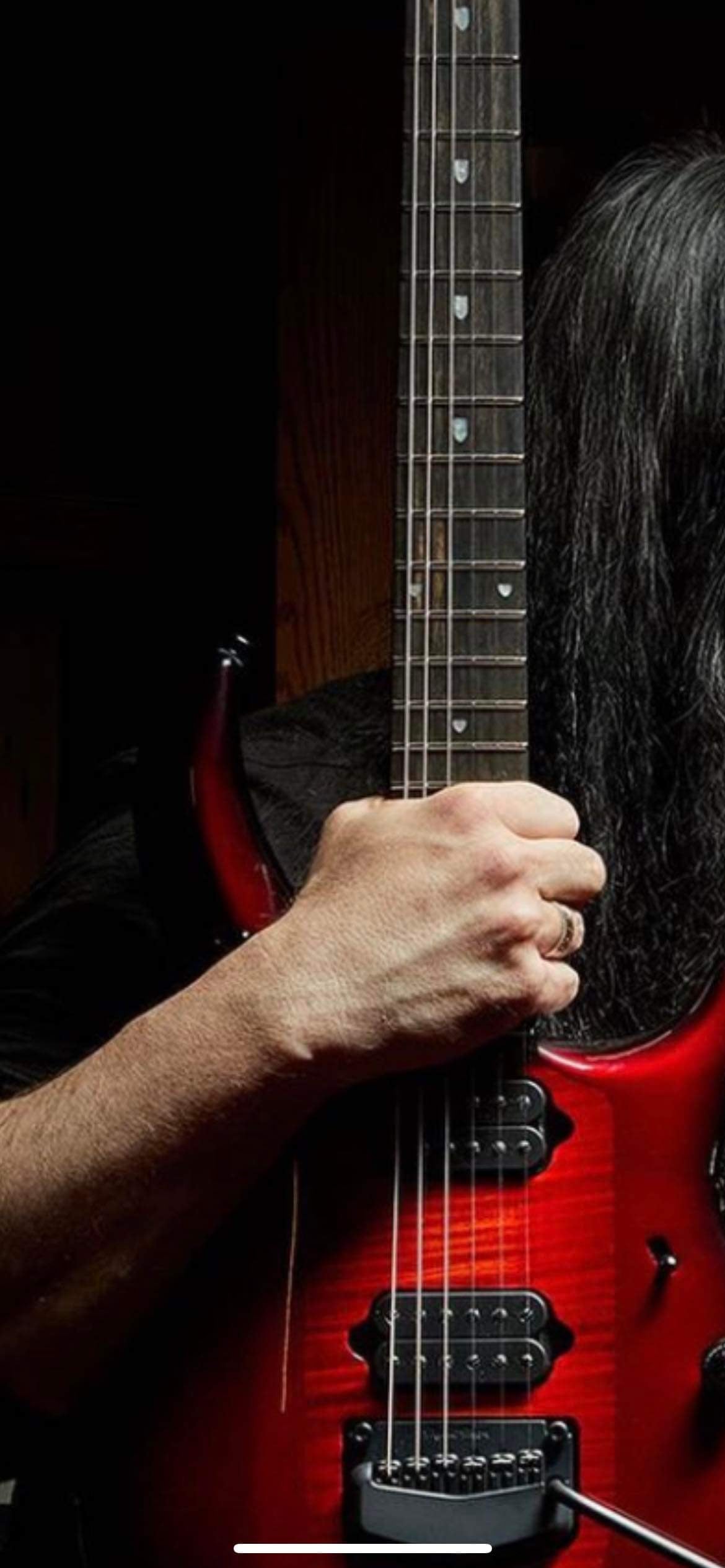 Ernie Ball Music Man John Petrucci Majesty Electric Guitar w/ Case