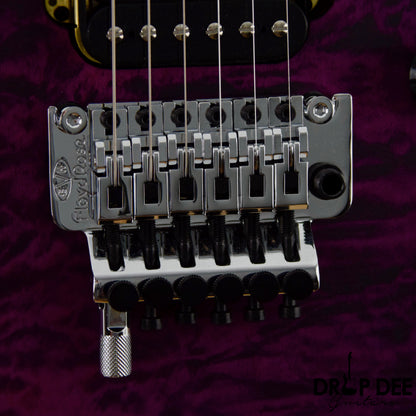 EVH 5150 Series Deluxe QM Electric Guitar