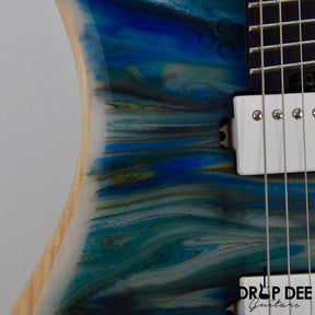 GOC E Class Ilumina Headless Multi-Scale Electric Guitar
