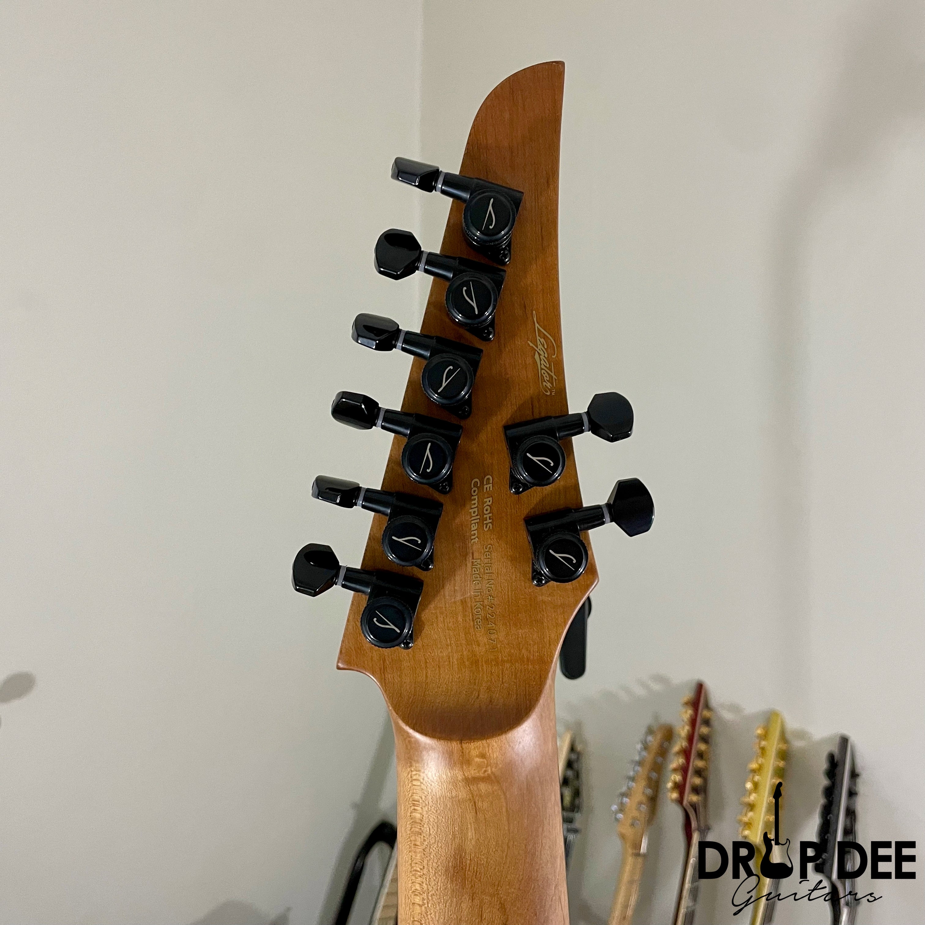 Legator Ninja N8FP 8-String Multiscale Electric Guitar