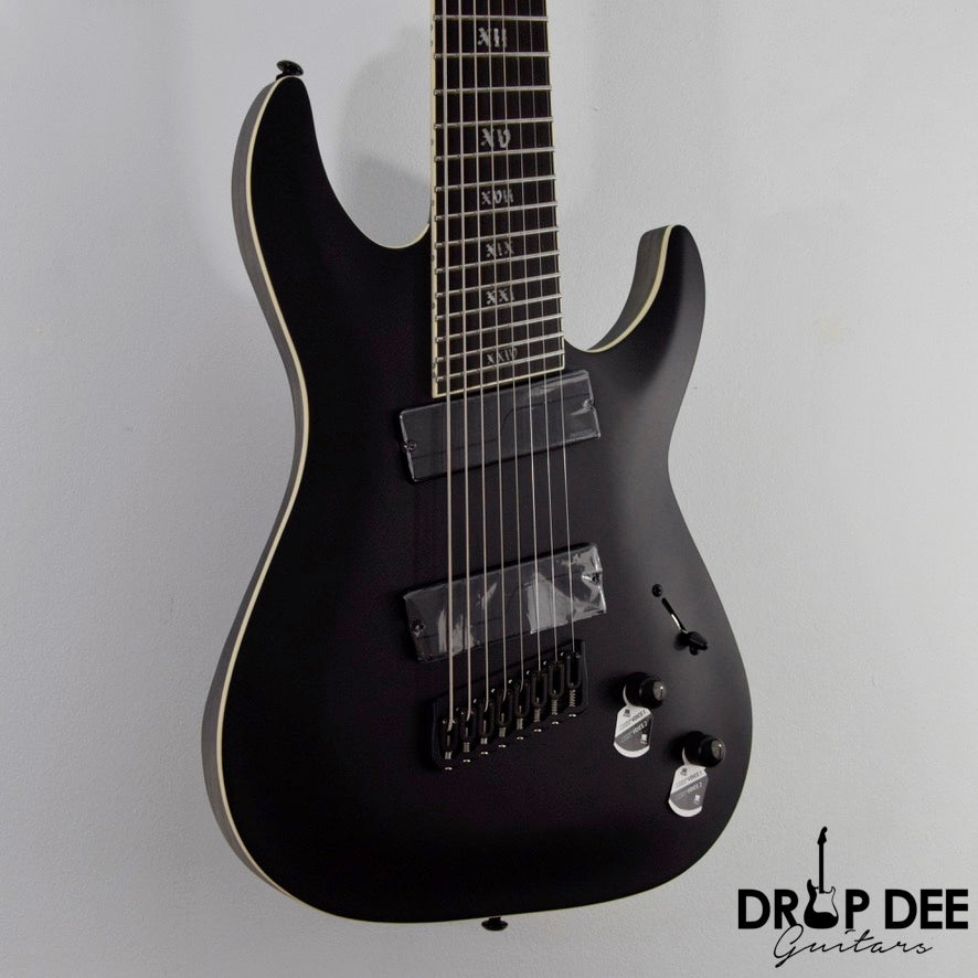 Schecter C-8 MS SLS Elite Evil Twin 8-String Electric Guitar