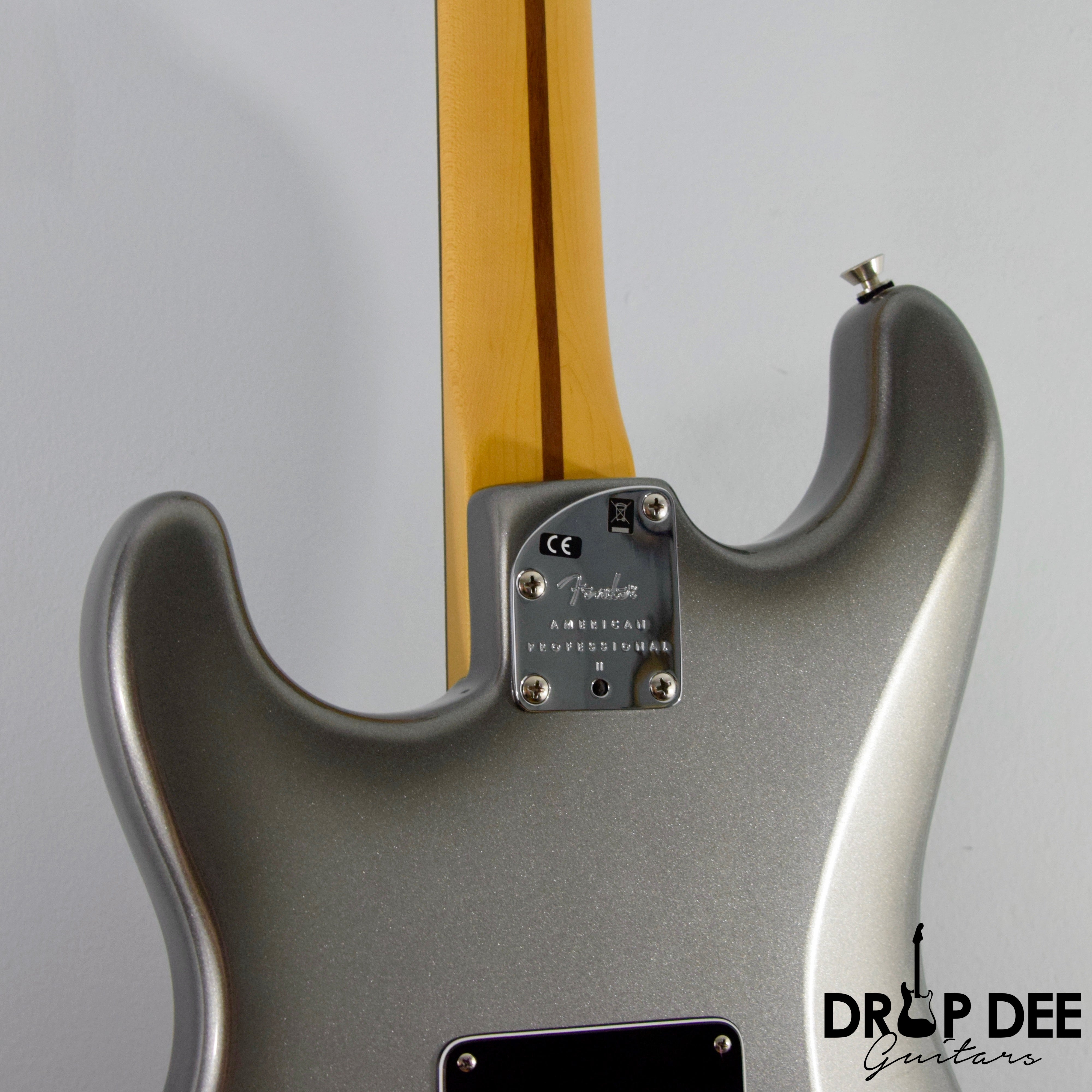 Fender American Professional II Stratocaster HSS Electric Guitar w/ Case