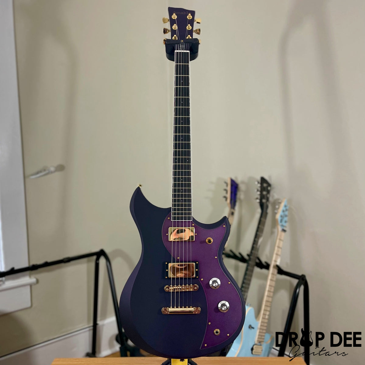 Dunable USA Custom Shop Cyclops Electric Guitar w/ Case (BLEM)