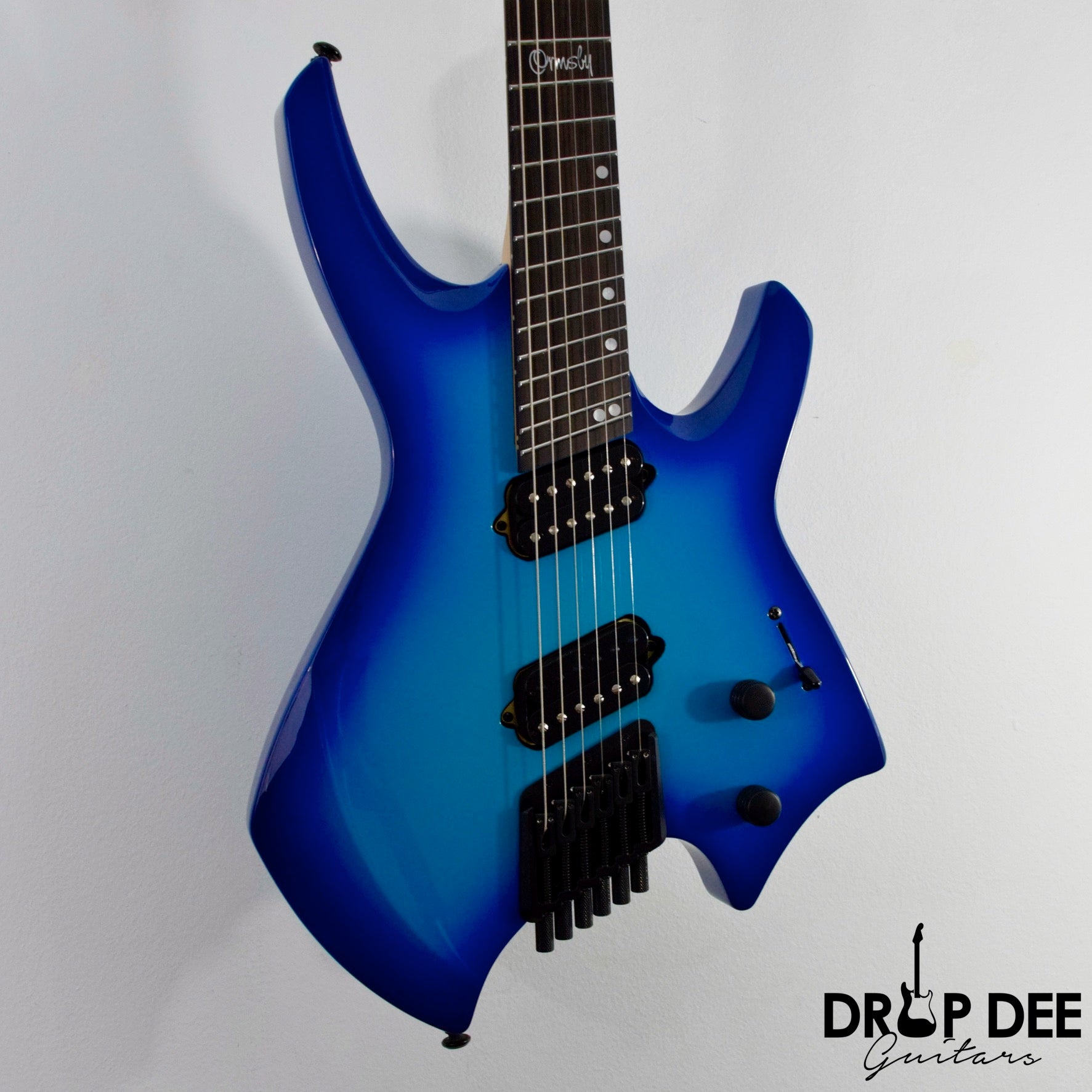 Ormsby Goliath GTR Run 14 Headless Electric Guitar w/ Bag