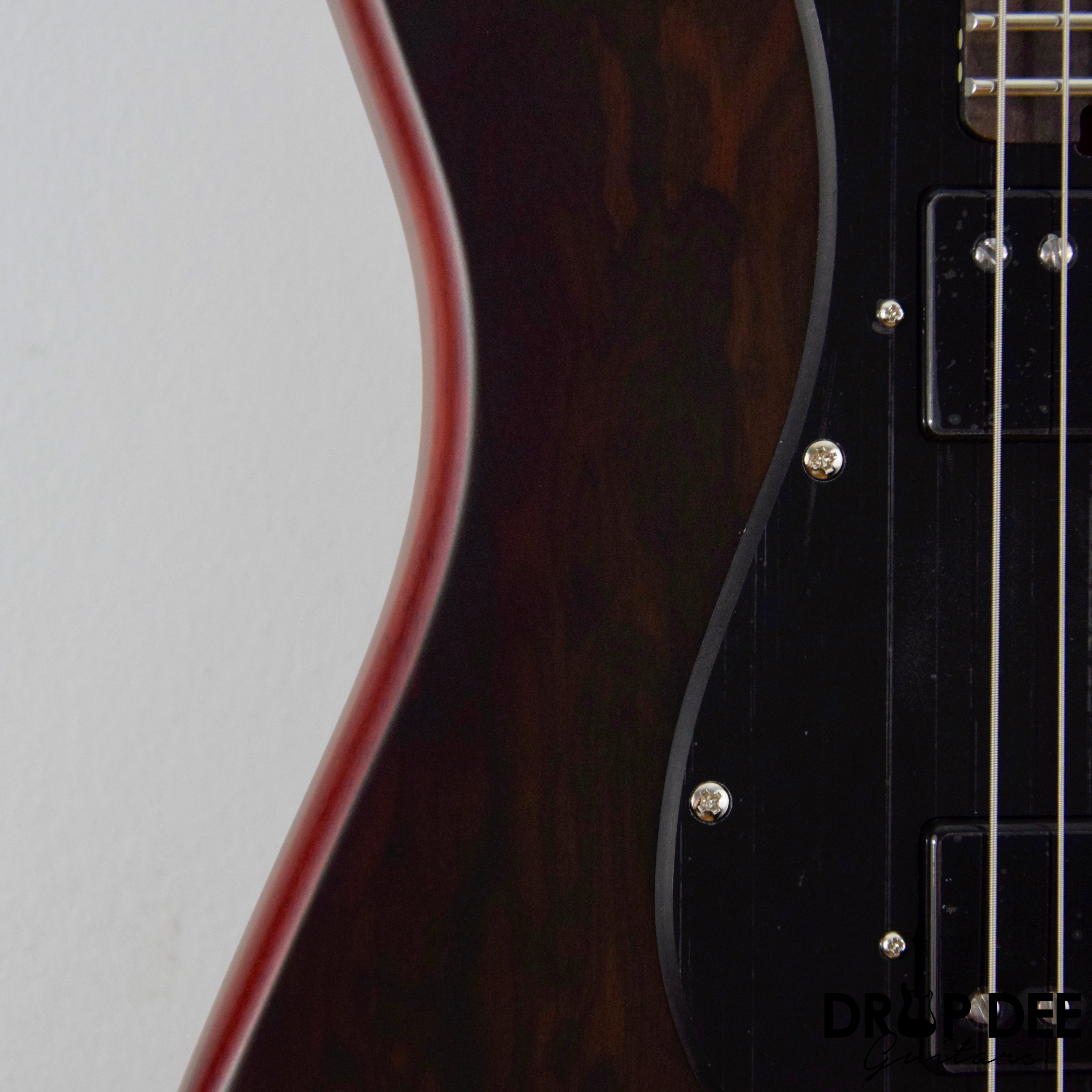 Schecter Sun Valley Super Shredder Exotic Hardtail Ziricote Electric Guitar