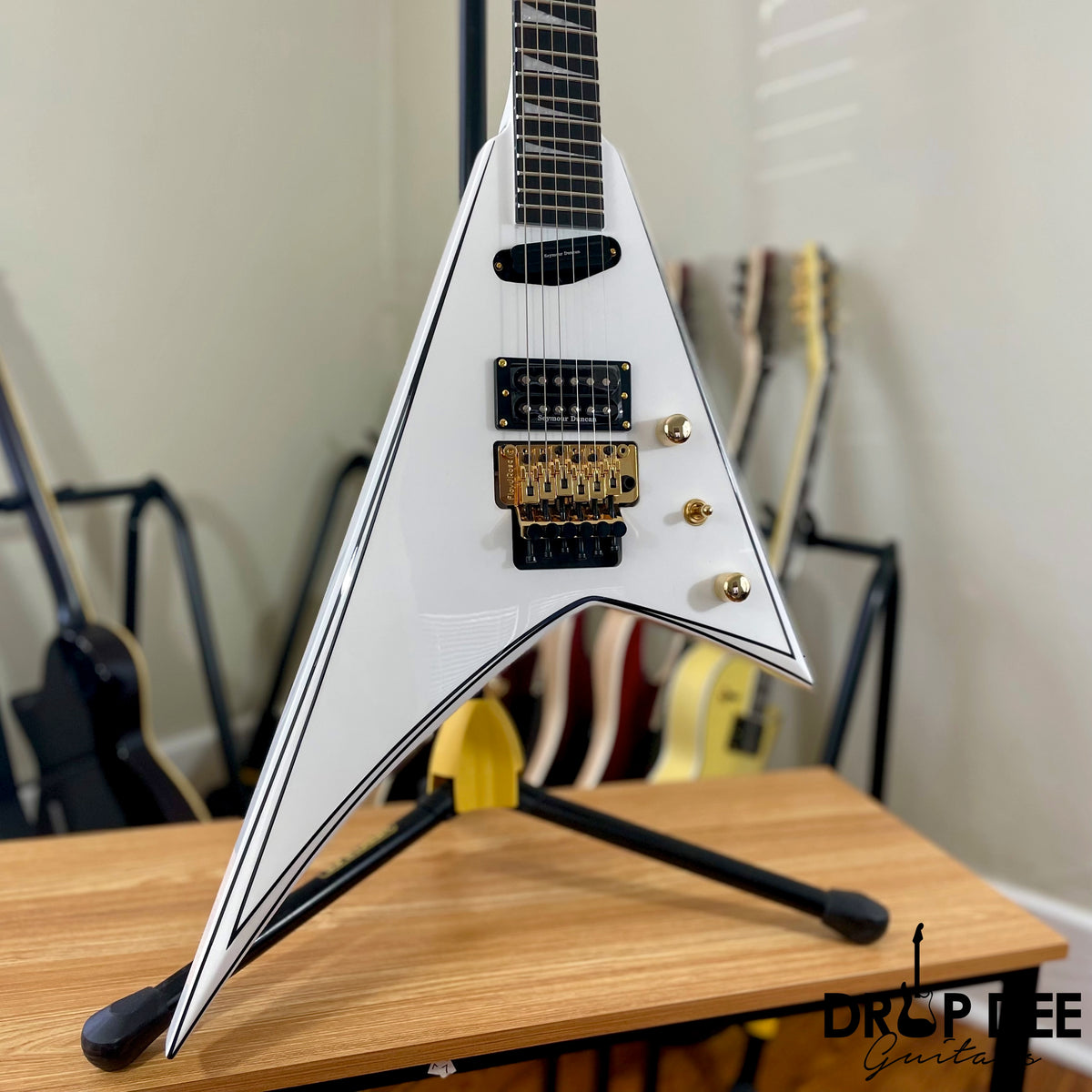 Jackson Concept Series Rhoads RR24 HS Electric Guitar w/ Case