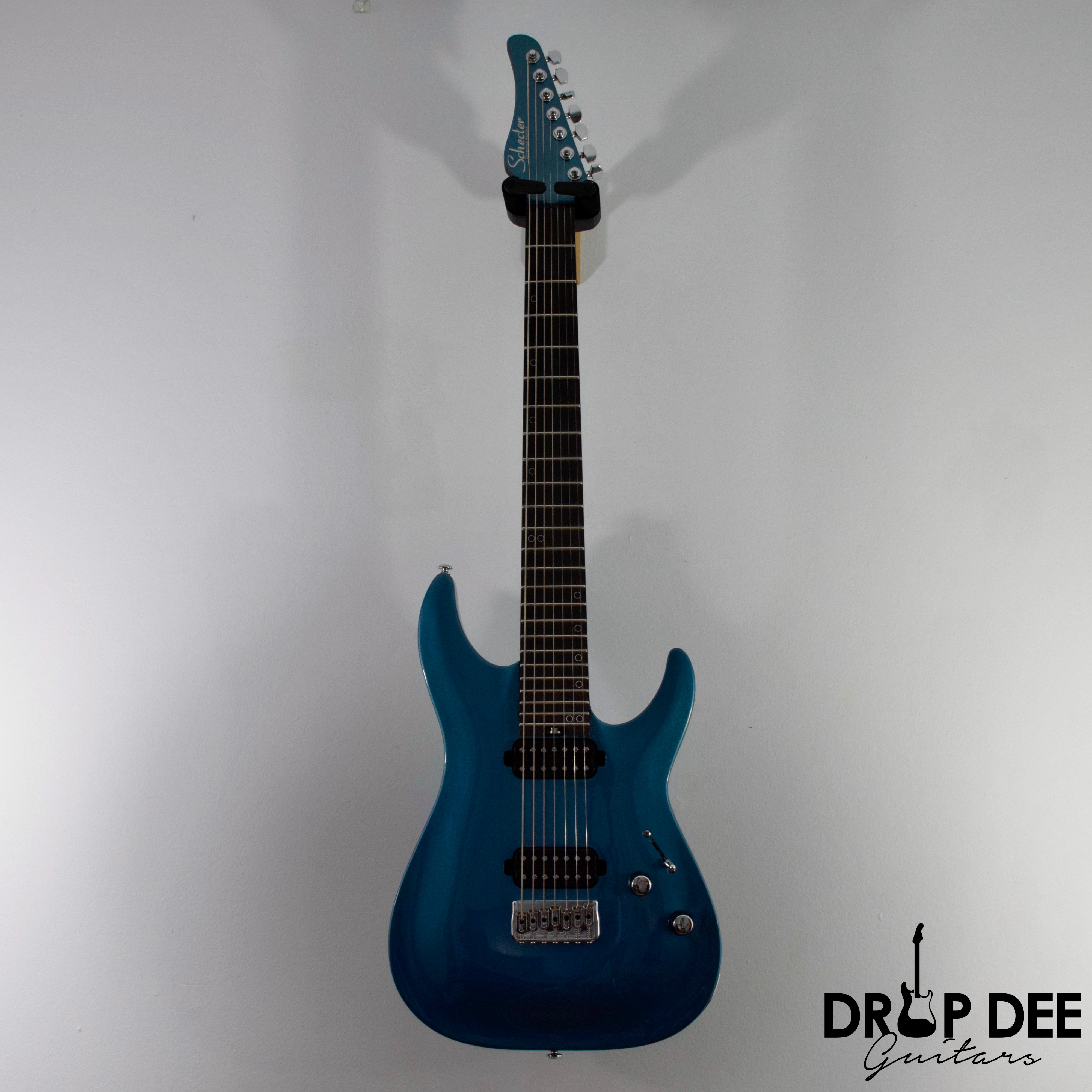 Schecter Aaron Marshall AM-7 7-String Electric Guitar