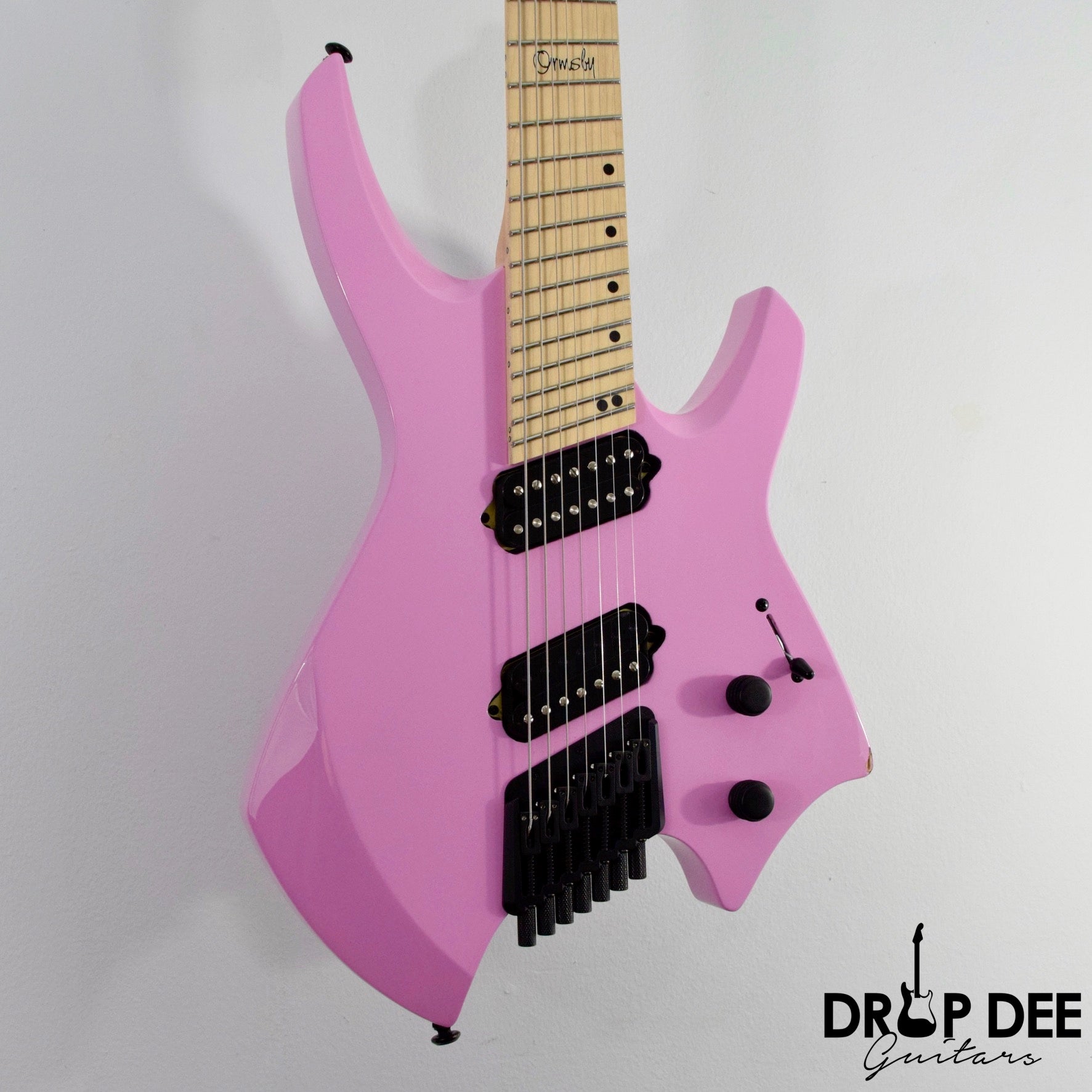 Ormsby Goliath GTR Run 14B Headless 7-String Electric Guitar w/ Bag