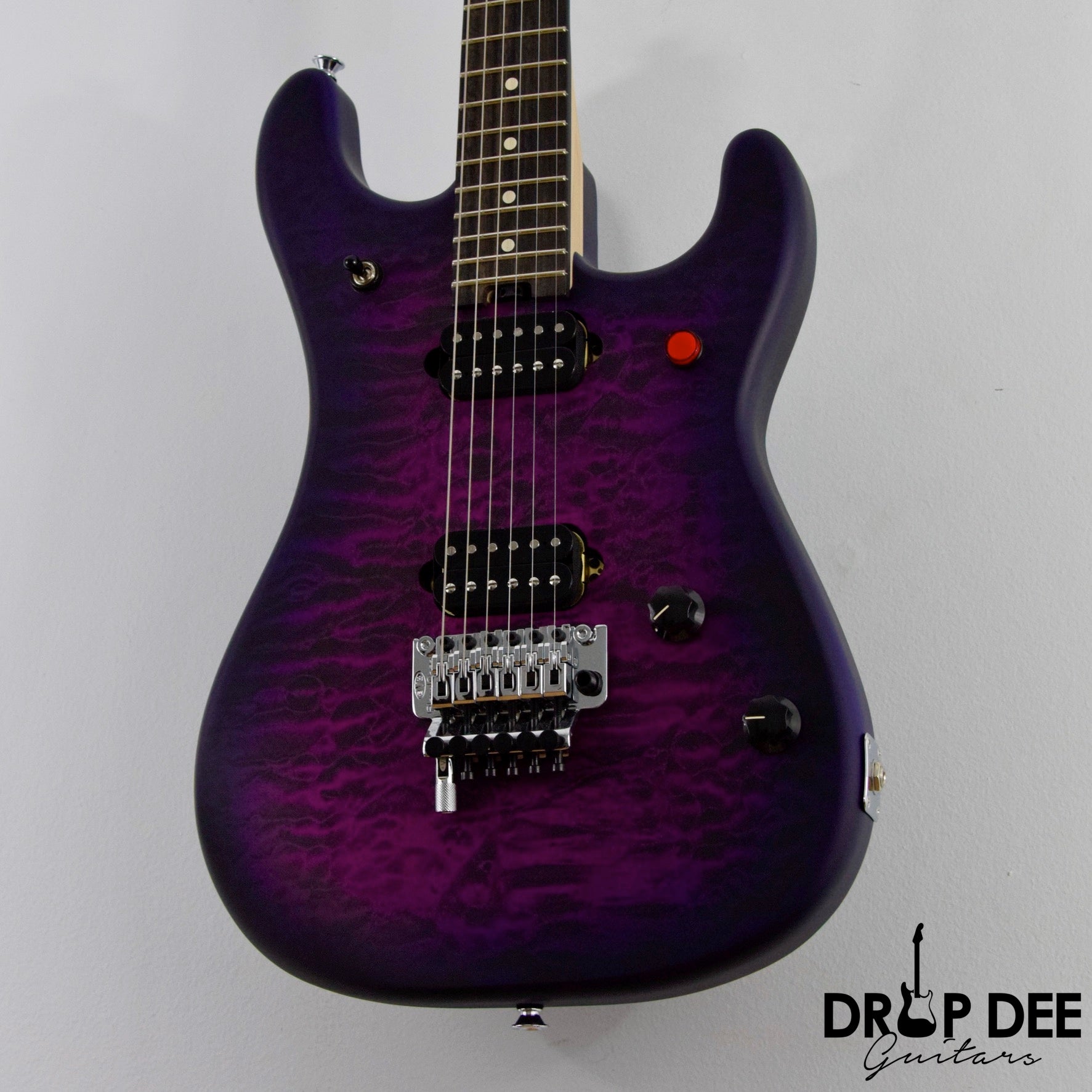 EVH 5150 Series Deluxe QM Electric Guitar