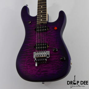 EVH 5150 Series Deluxe QM Electric Guitar