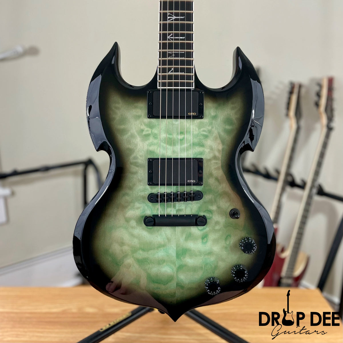 Wylde Audio Barbarian Electric Guitar