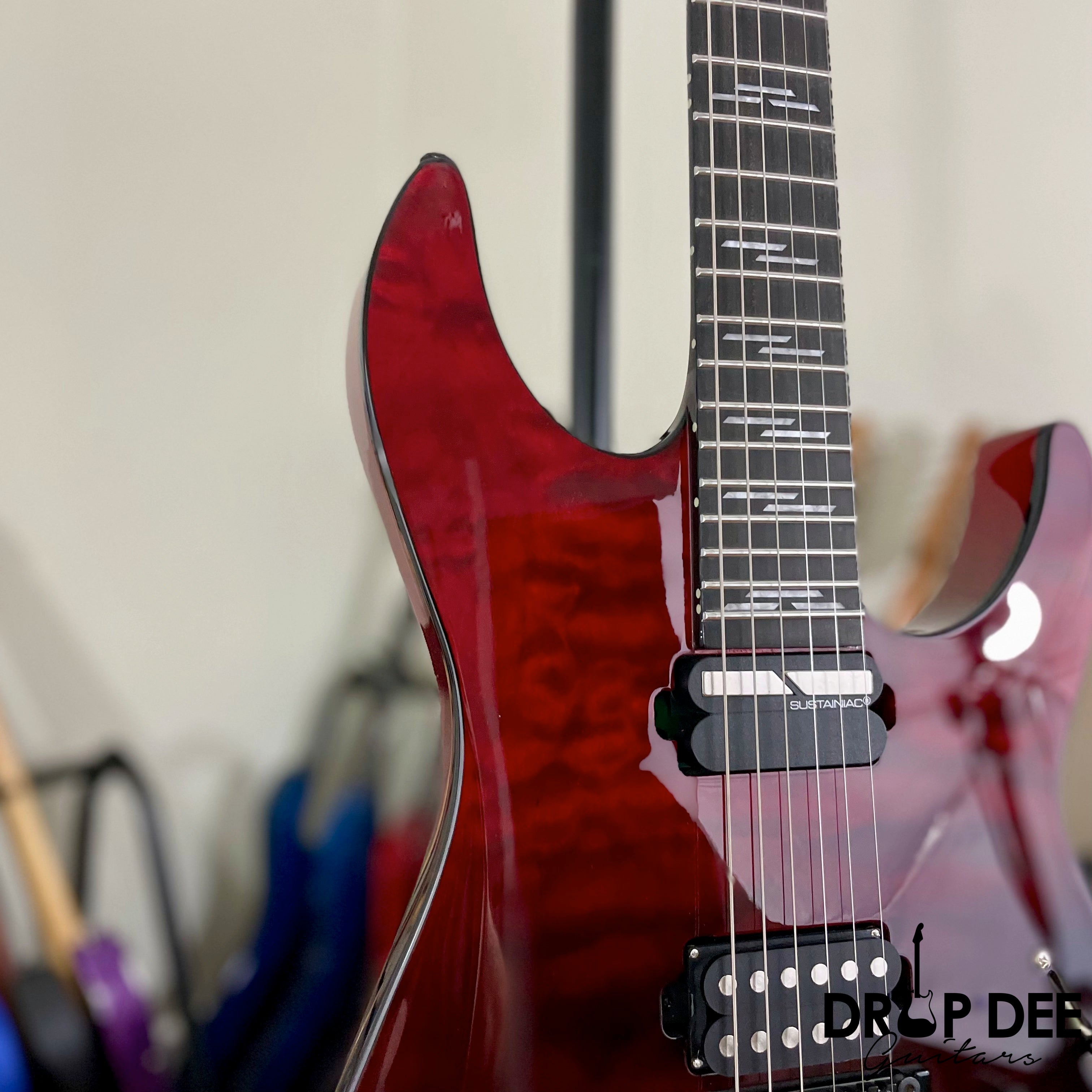 Schecter Reaper-6 FR S Elite Electric Guitar