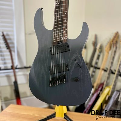 Legator Ninja N7FP 7-String Multiscale Electric Guitar - Smoke