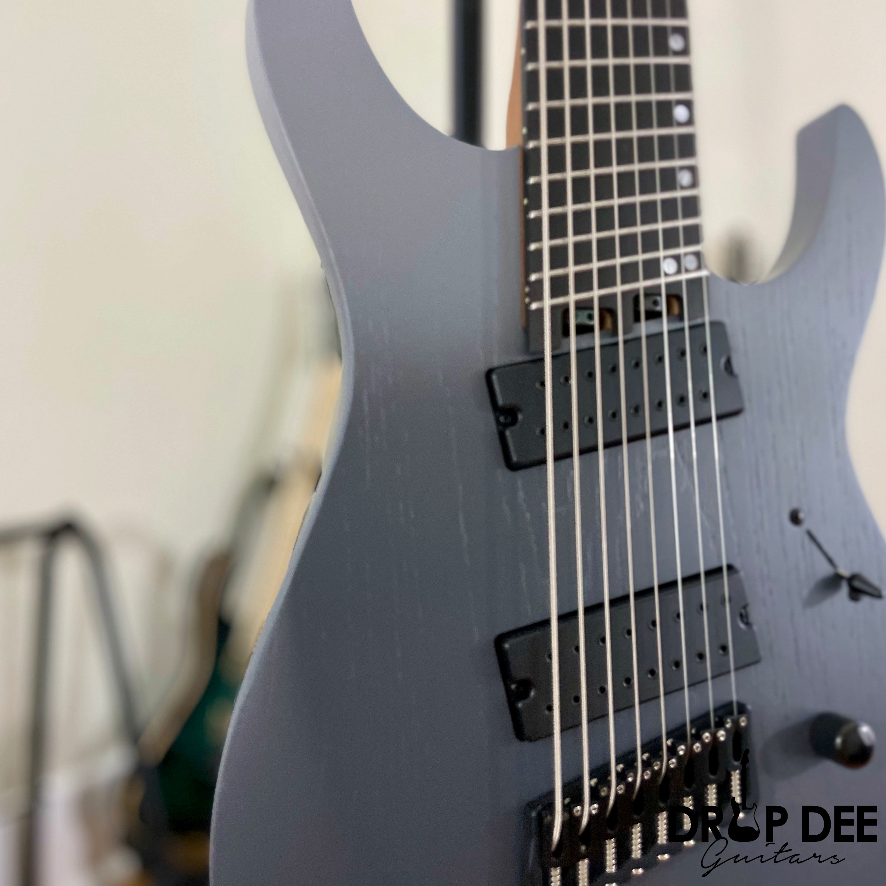 Legator Ninja N8FP 8-String Multiscale Electric Guitar